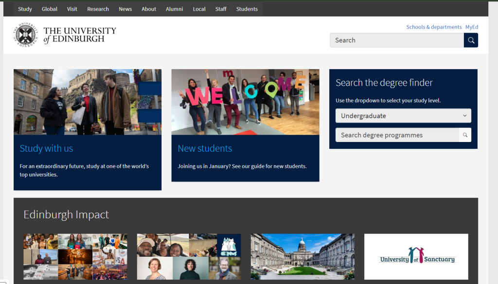 University of Edinburgh