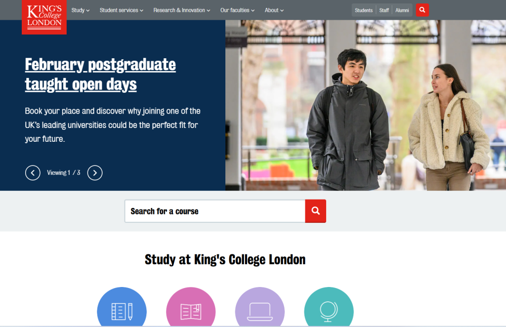 King’s College London